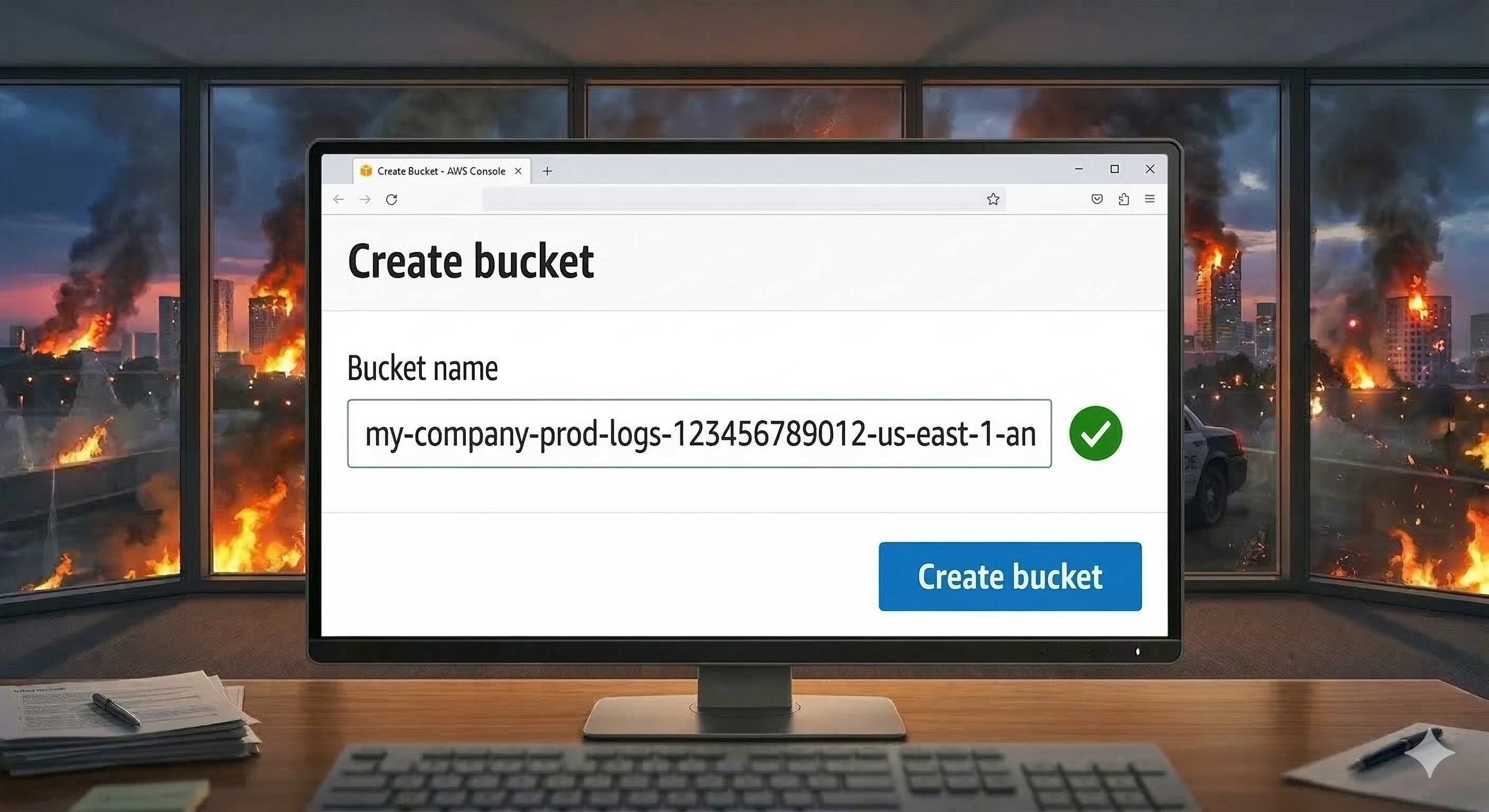 The new S3 bucket naming strategy